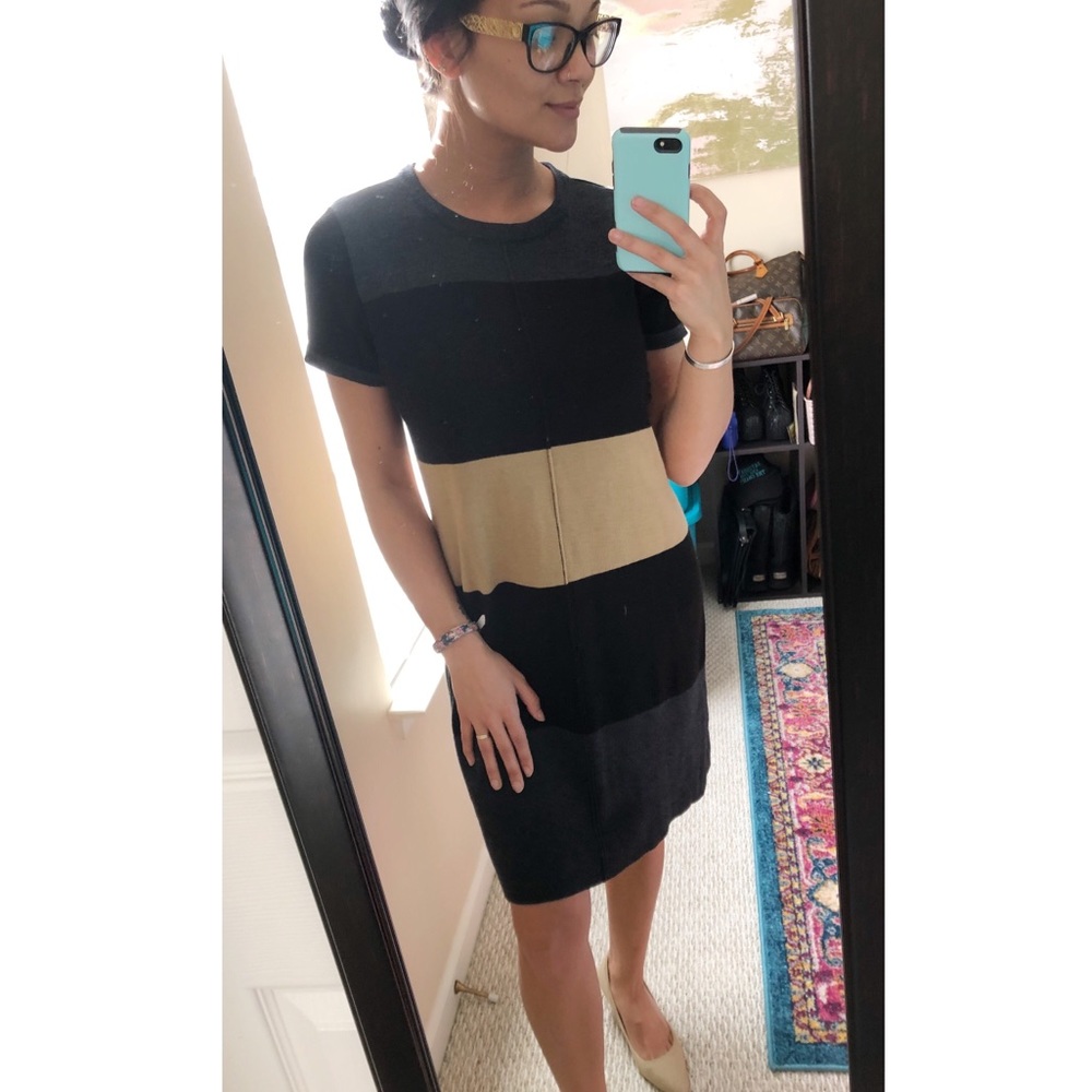 Calvin Klein Color Block Dress